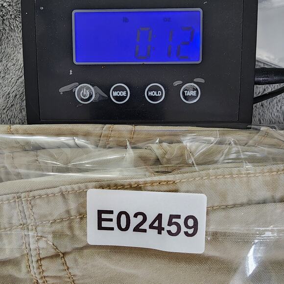 Vintage Faded Glory Skort Womens 20W Tan Cargo Mini Skirt Shorts Stretch Outdoor - Picture 10 of 10